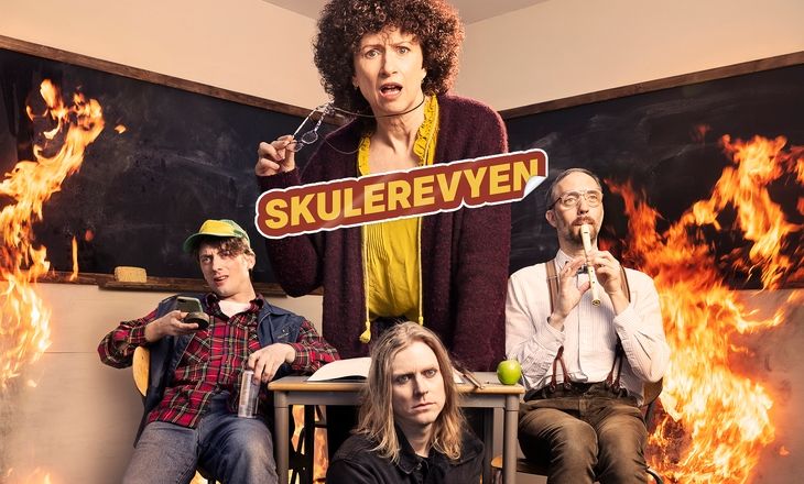 Skulerevyen
