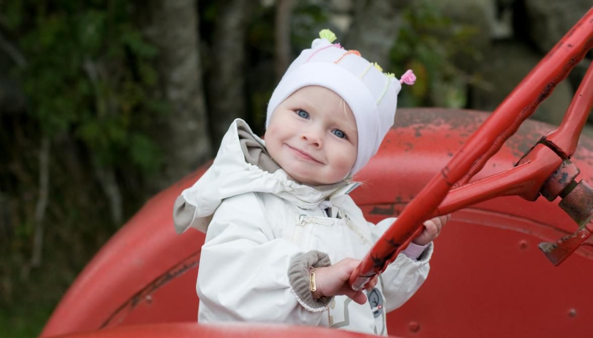 Vitengarden på Nærbø
