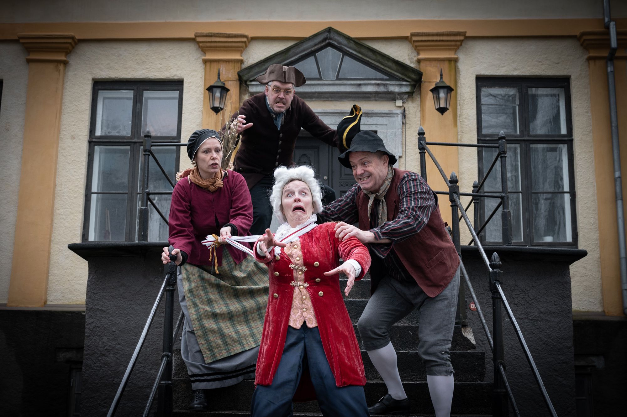 Teatevandring  – Strilekrigen!