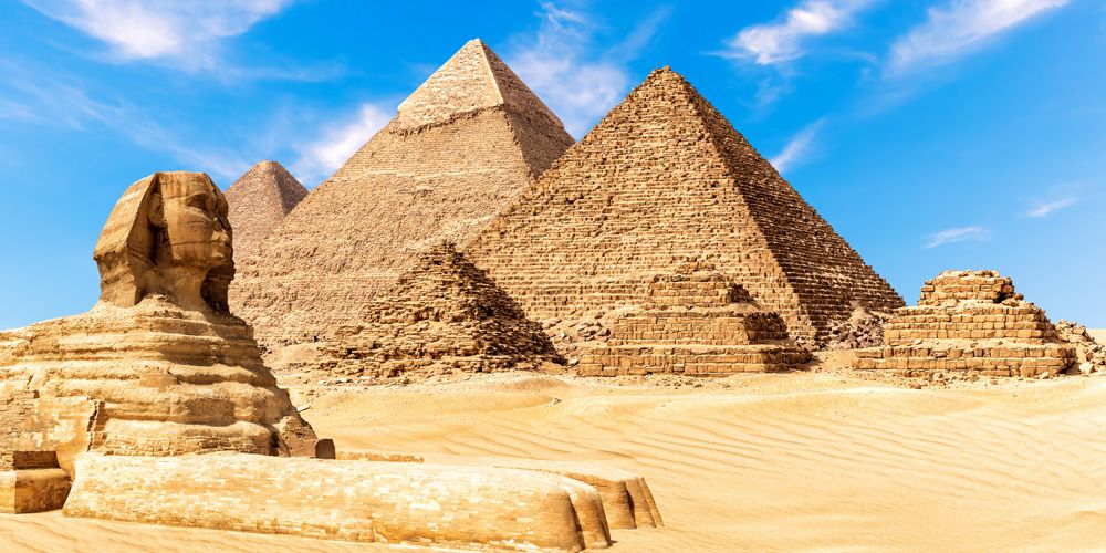 Kairo – Faraoenes Egypt — A-kortet