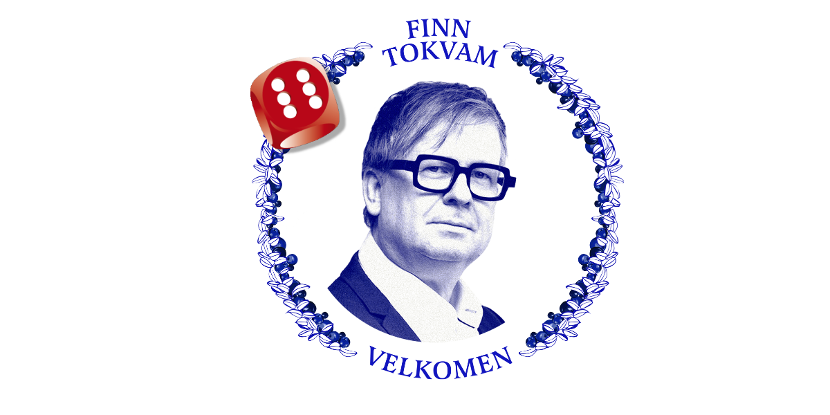 Finn Tokvam - Velkomen