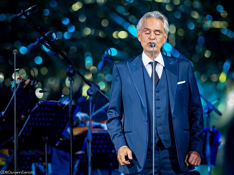 Andrea Bocelli-konsert i Toscana