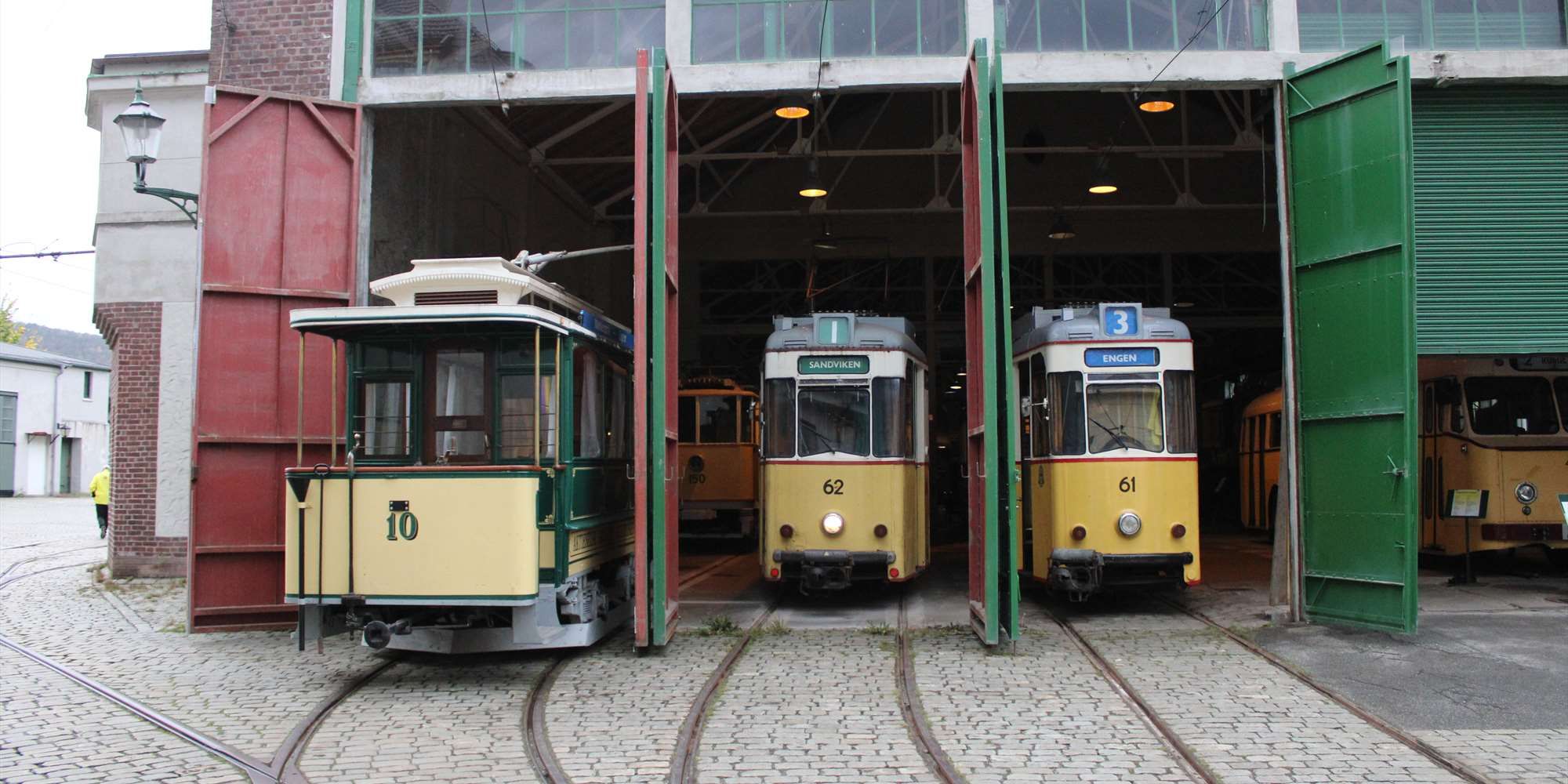 Bergen Tekniske Museum — BT Fordel