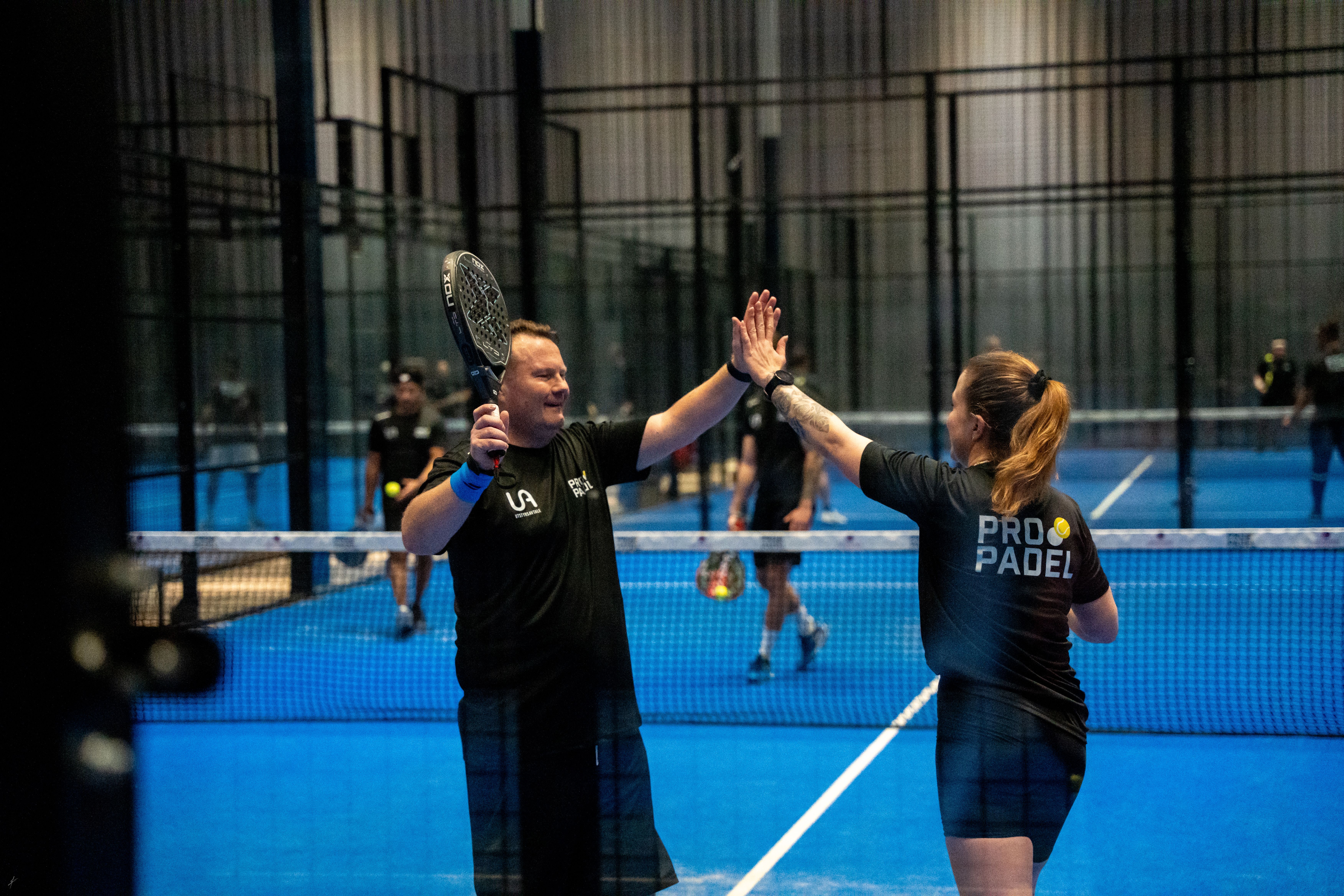 Padel tennis hos Pro Padel