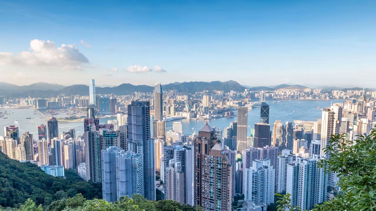 Hong Kong og eksotiske Sørøst Asia