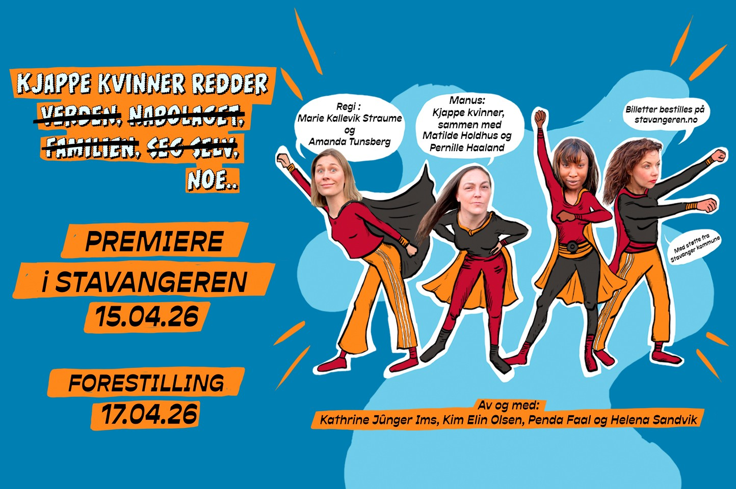 Kjappe Kvinner redder... noe