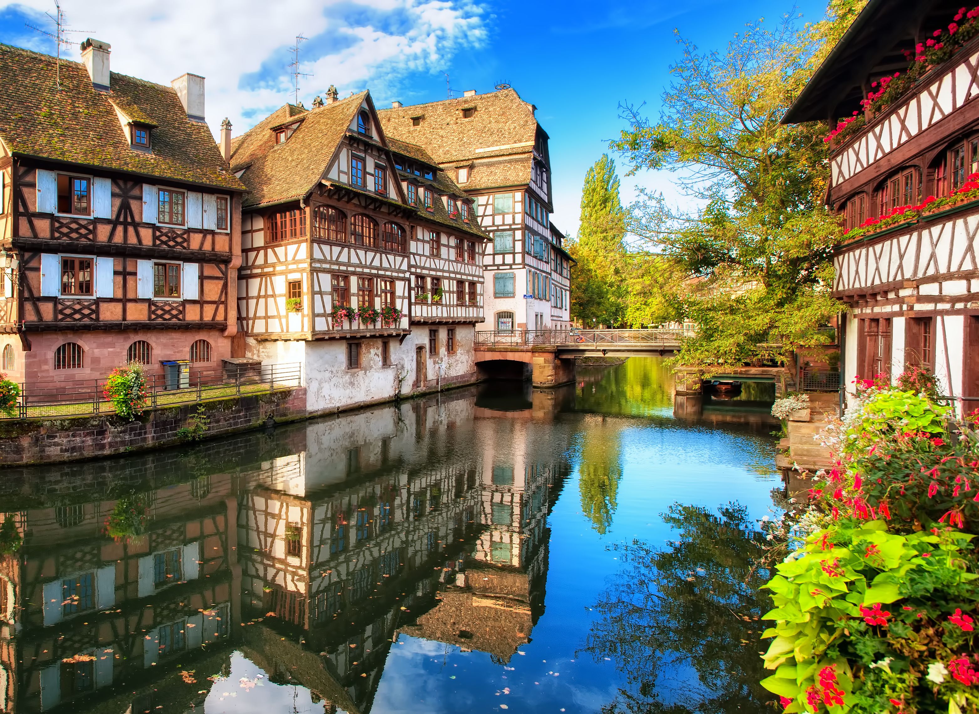 Magiske Rhinen - elvecruise fra Düsseldorf til Strasbourg