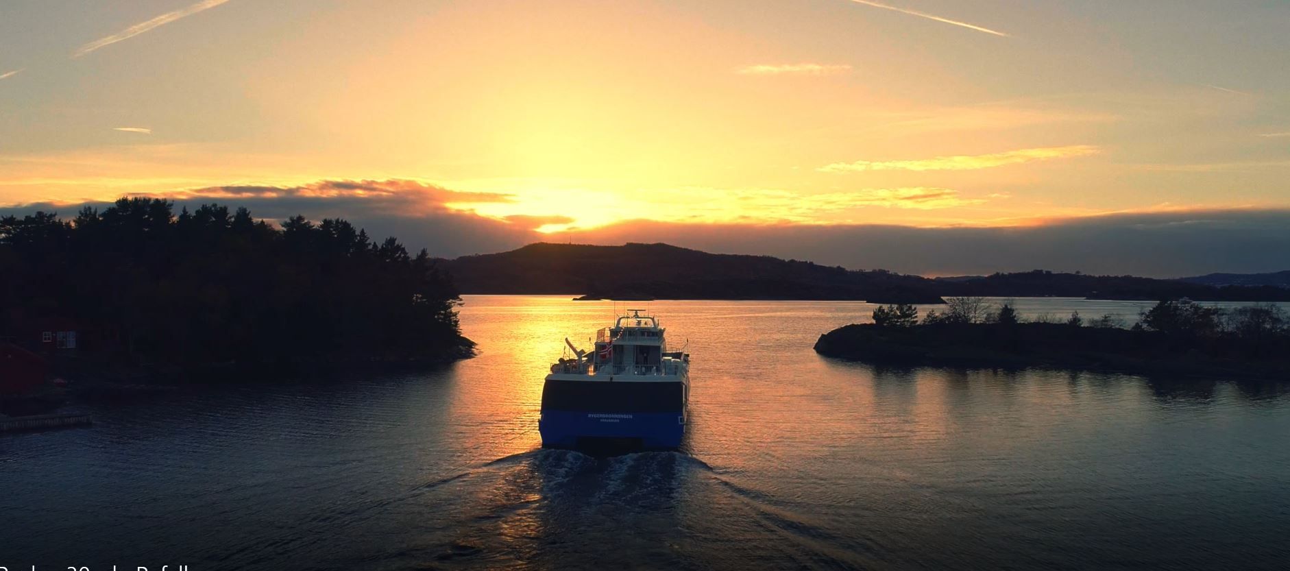 Konsertbåt til Bjørn Eidsvåg på Lysefjorden Marina - Rødne