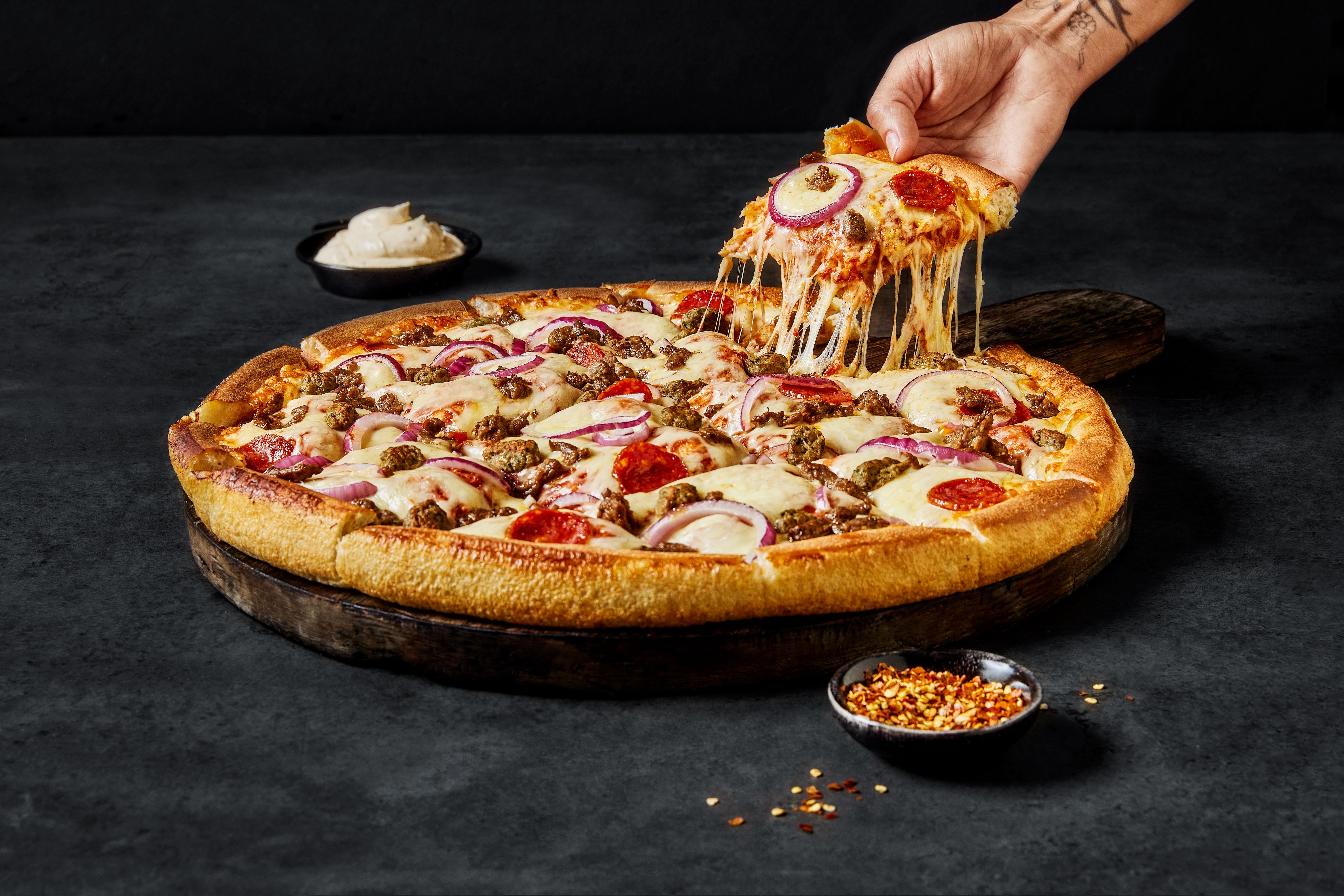 Peppes pizza «hent-selv-deal» 