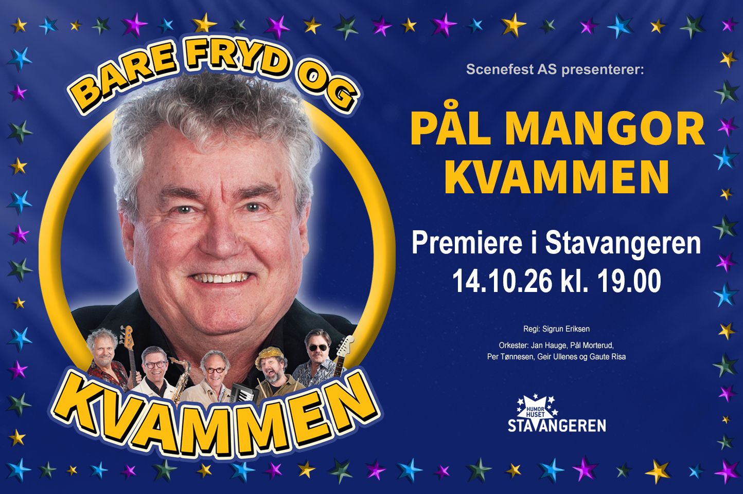 Bare Fryd og Kvammen