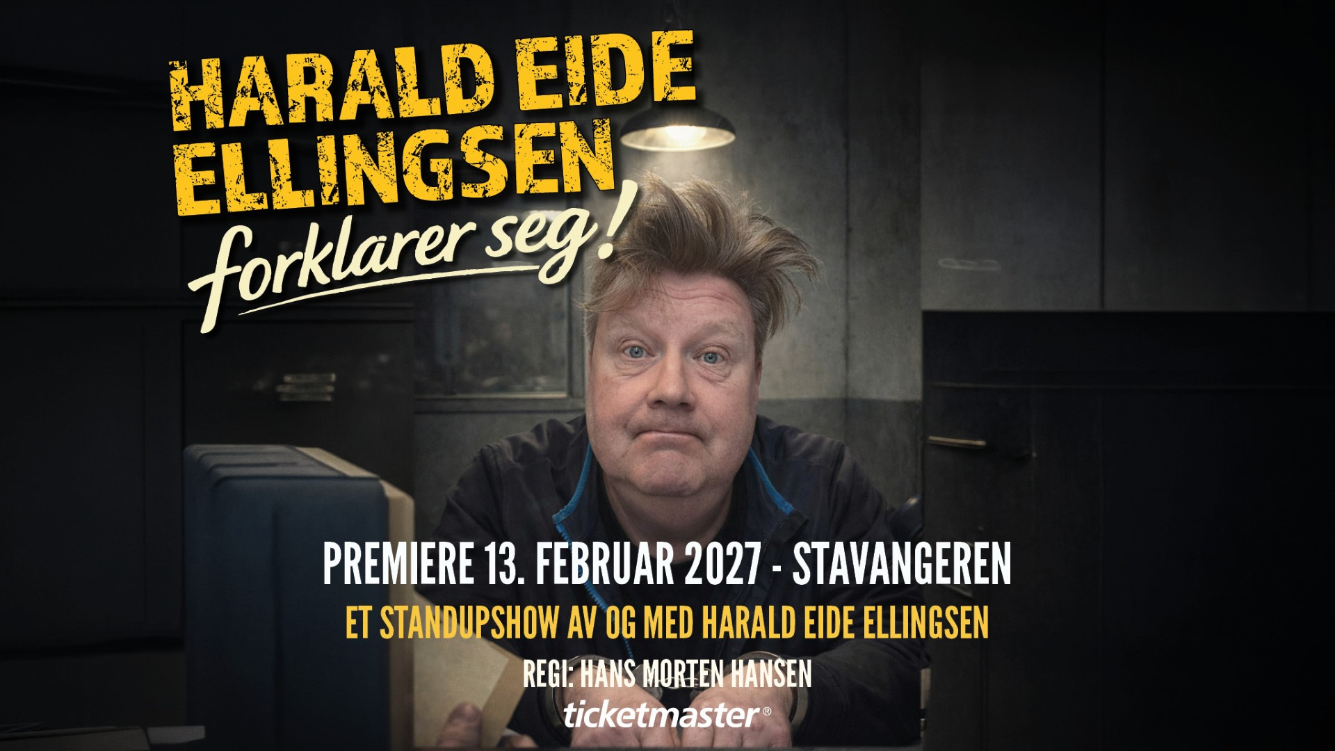 Harald Eide Ellingsen – forklarer seg!