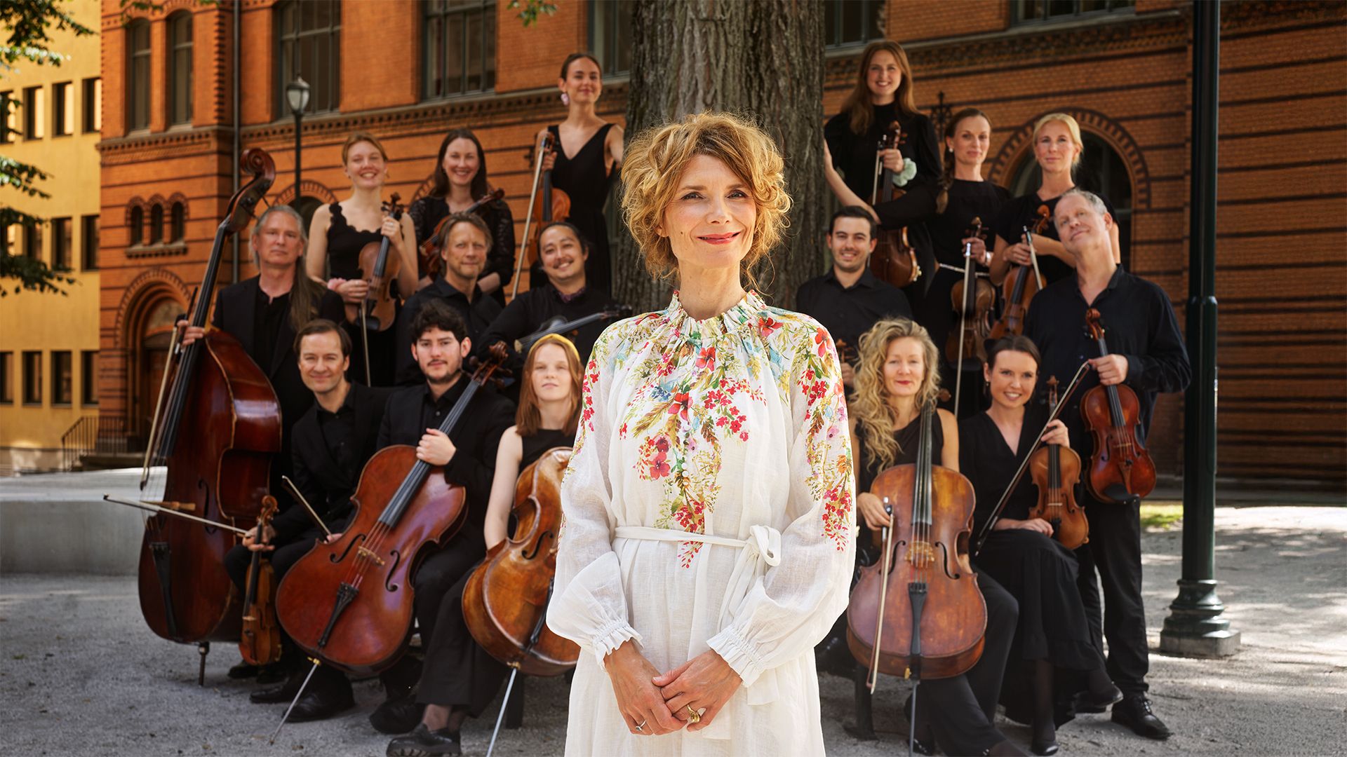 Herborg Kråkevik og TrondheimSolistene