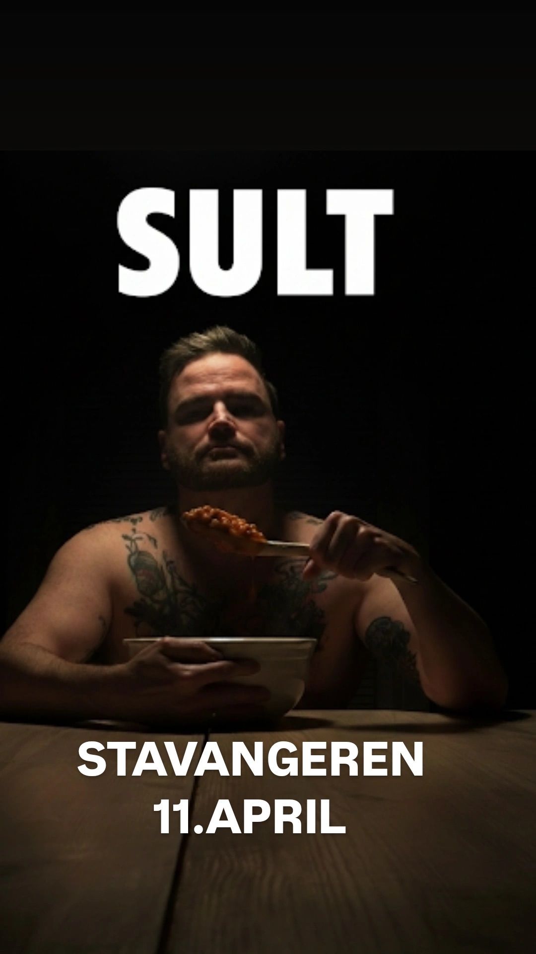 SULT - et standupshow av Christian Owe