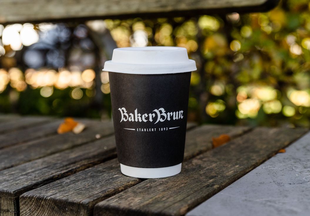 Halv pris på morgenkaffe hos Baker Brun 