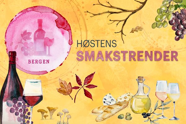Høstens Smakstrender i Grieghallen.