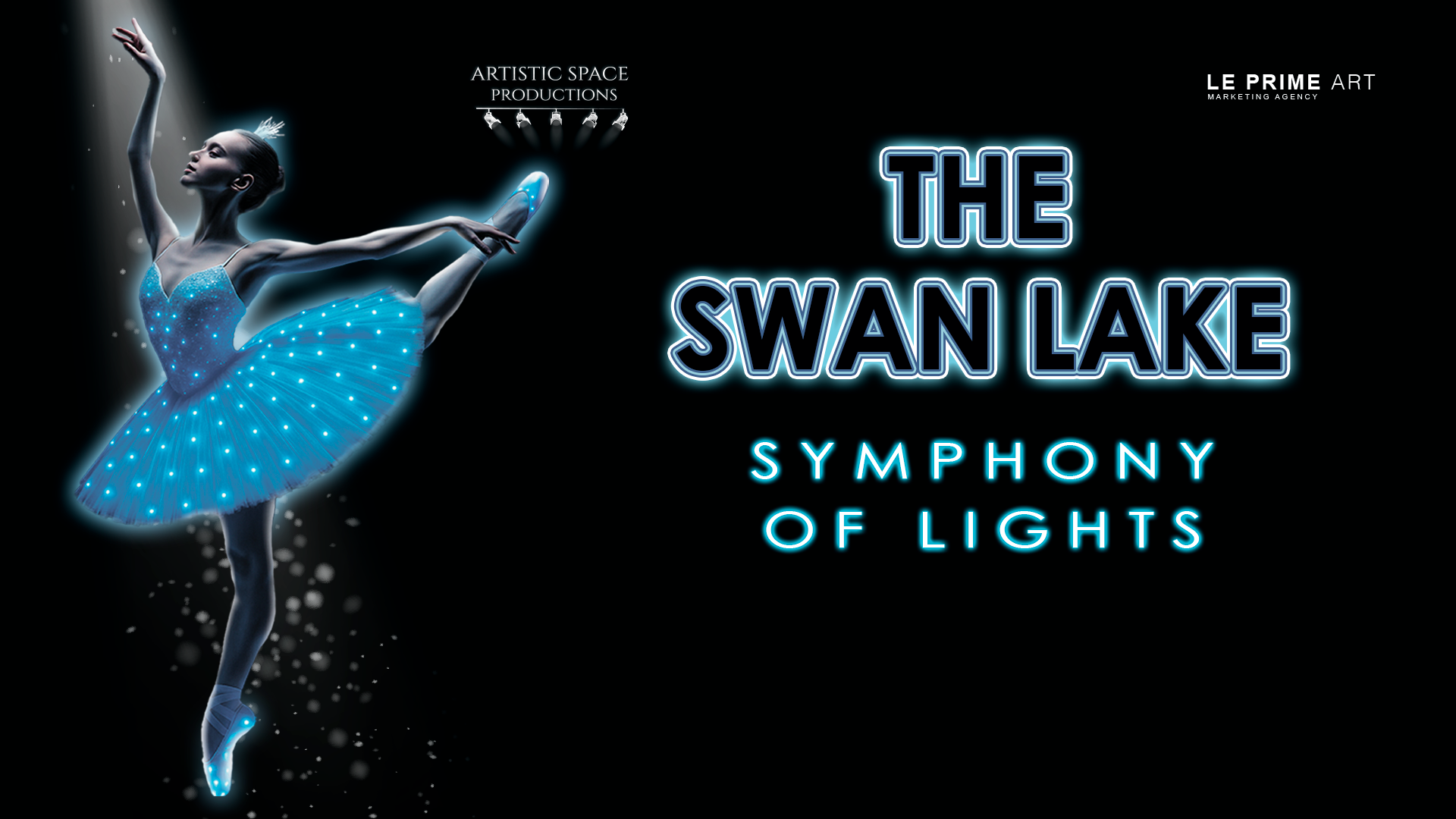 Svanesjøen: Symphony of Lights» av Grand Kyiv Ballet