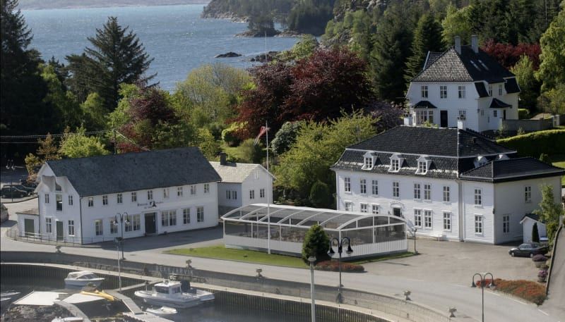 Idylliske Austevoll & Bekkjarvik Gjestgiveri
