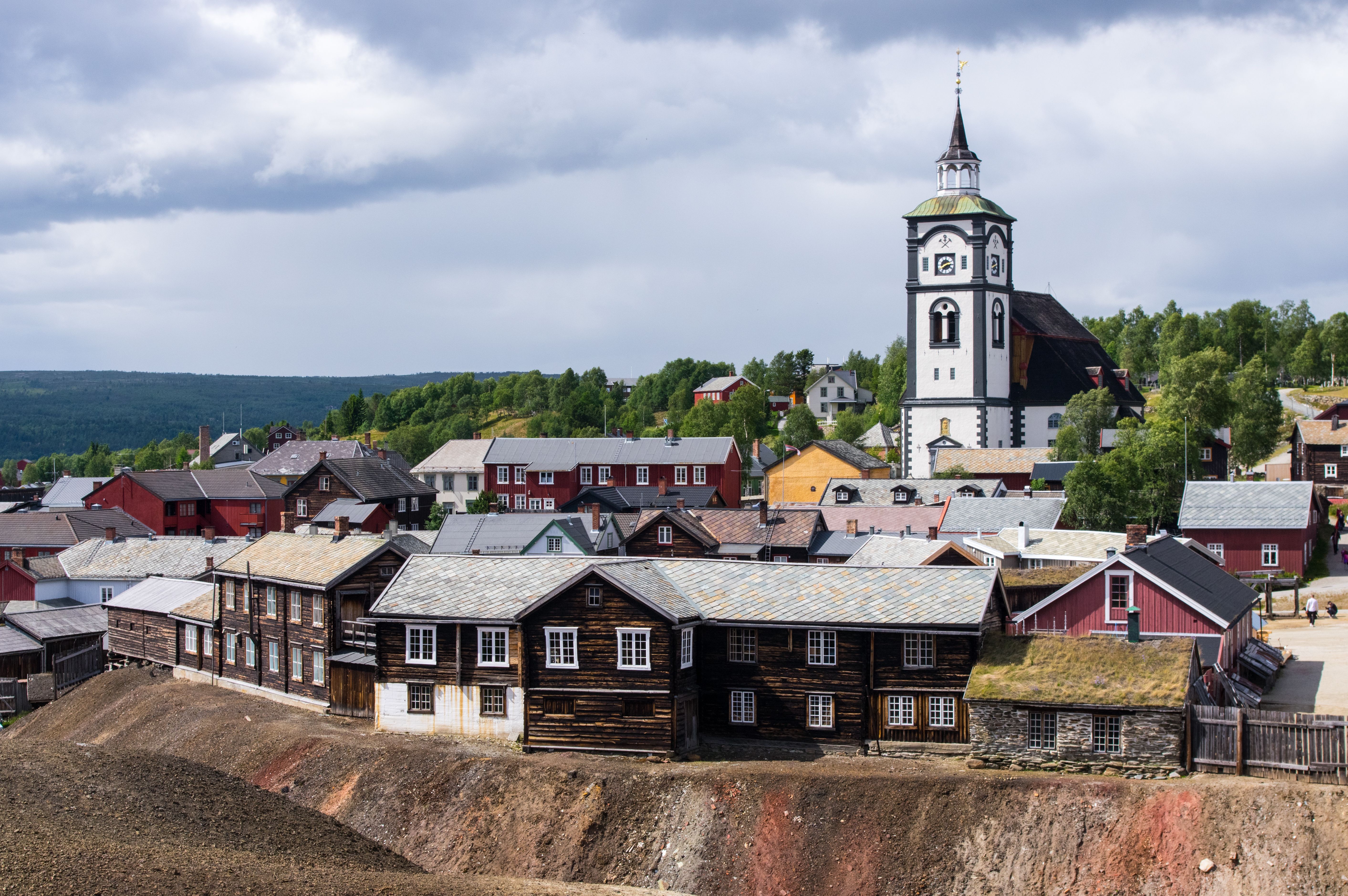 Norges høyfjell, Røros og Hurtigruten