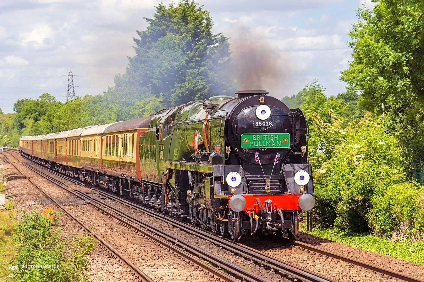 Windsor, London og togtur med luksuriøse British Pullman