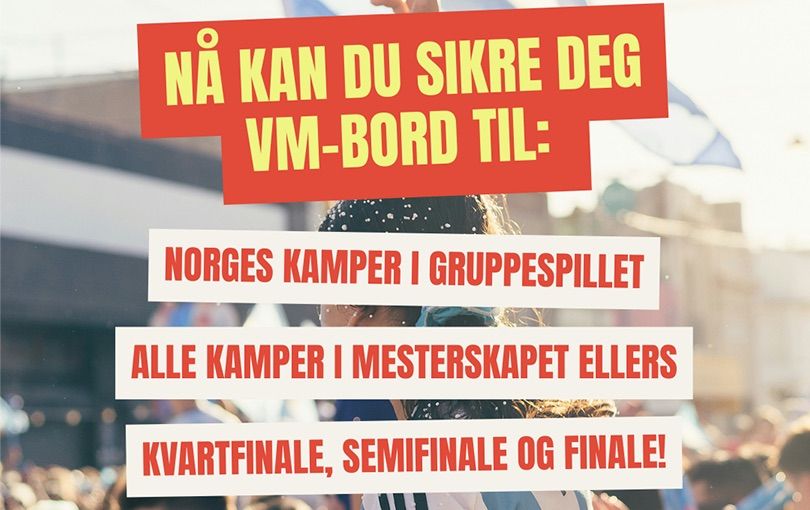 Fotball-VM på storskjerm i Stavanger Øst