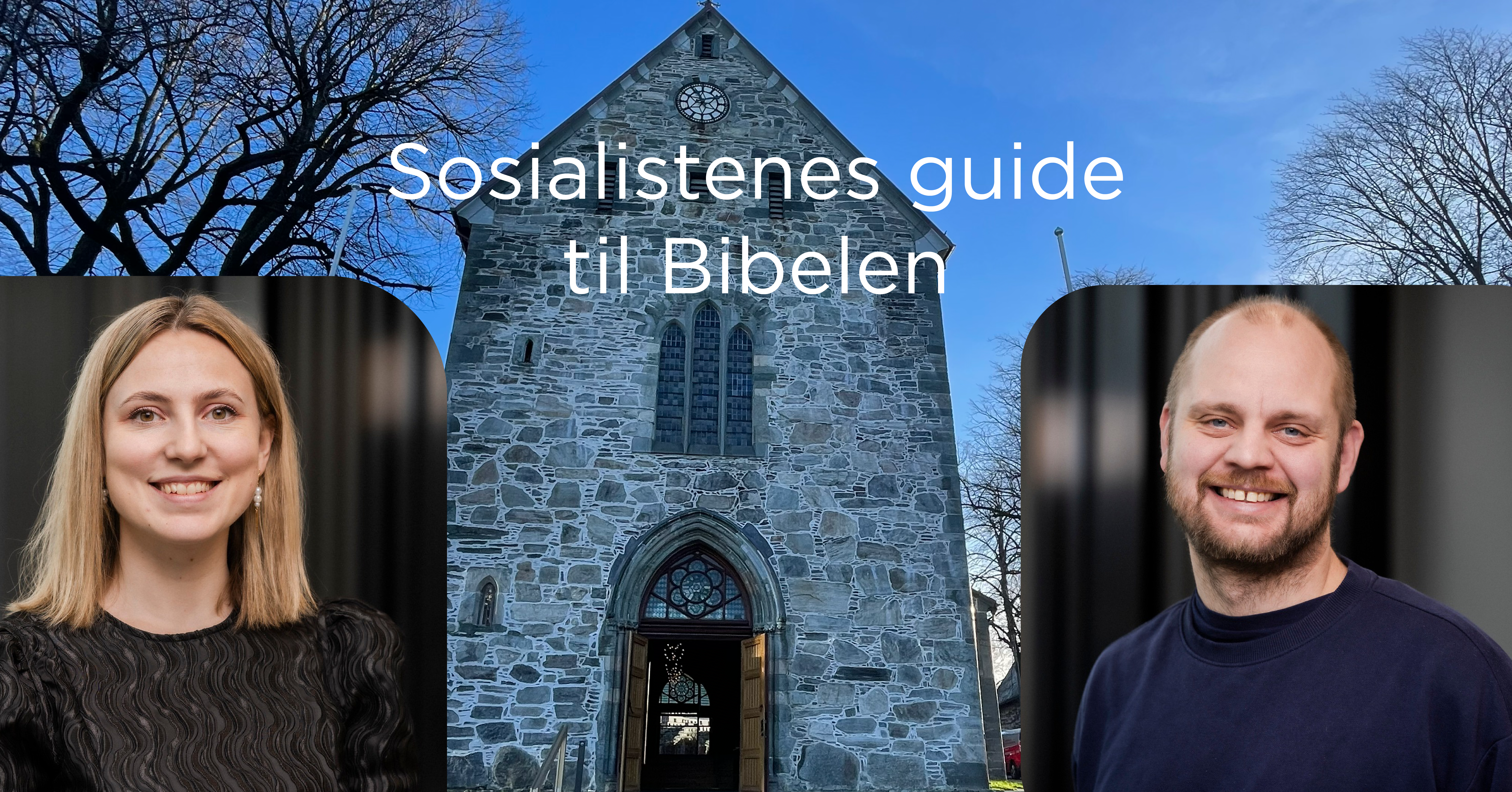 Sosialistens guide til bibelen – en samtale med Sofie Marhaug og Mímir Kristjánsson