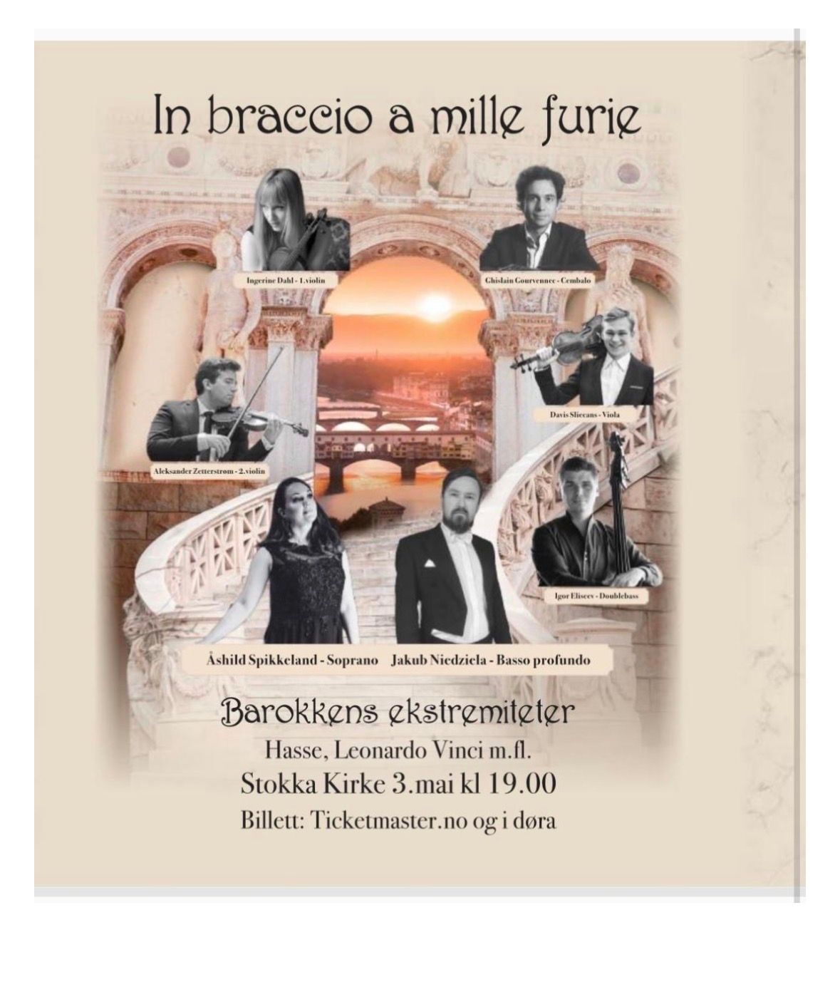 In braccio a mille furie