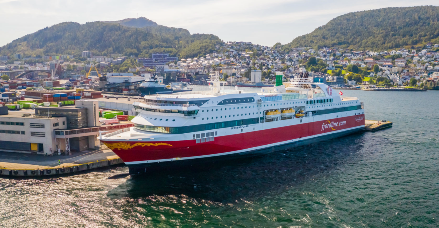 Reis med Fjord Line til Danmark 
