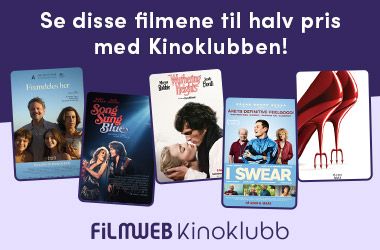 Gode filmer til halv pris på kino
