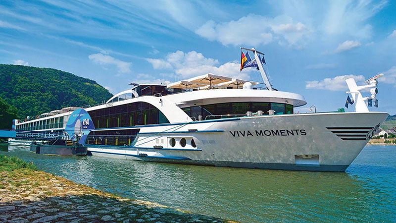 Magiske Rhinen - elvecruise fra Düsseldorf til Strasbourg