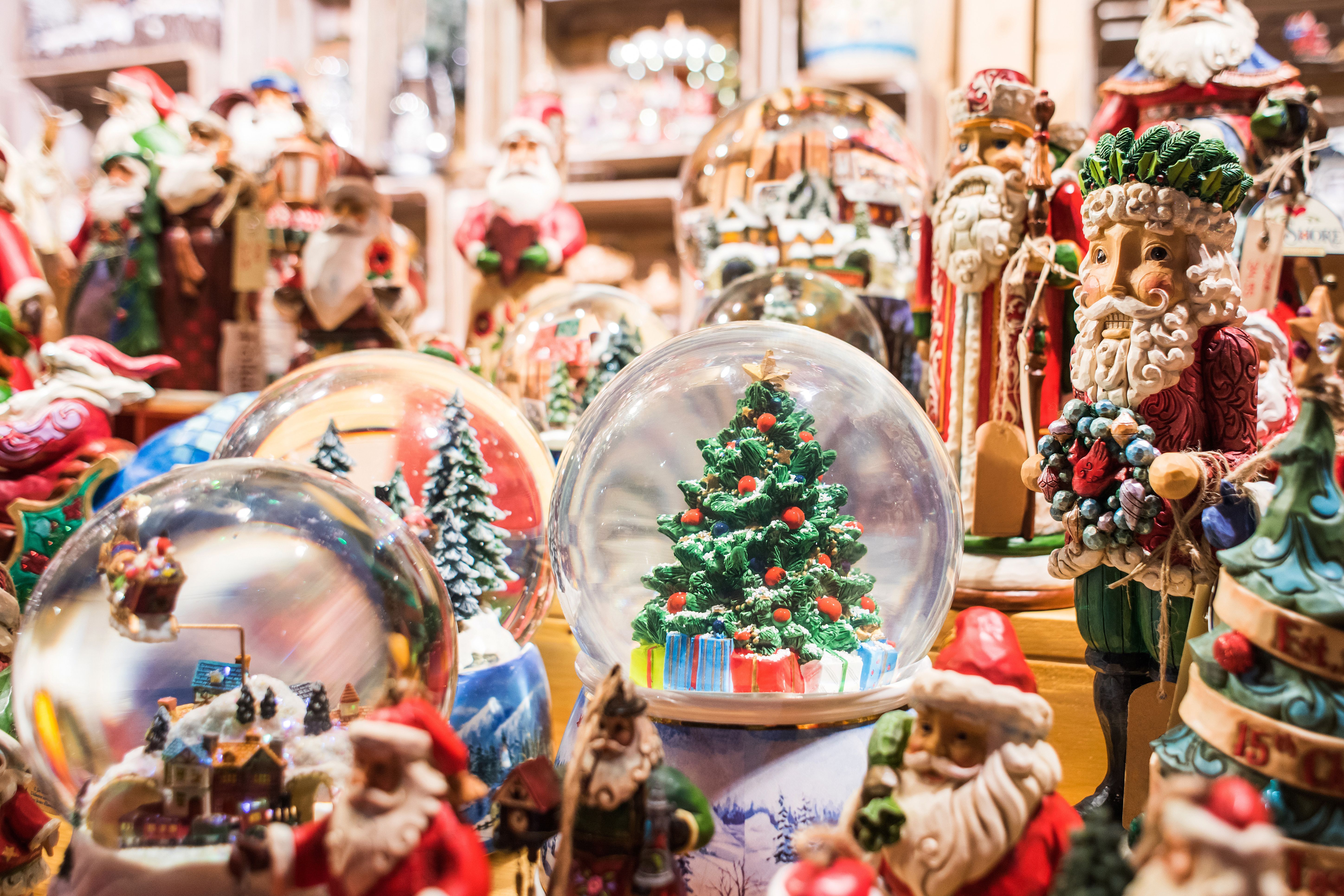 Tysklands eventyrlige julemarkeder