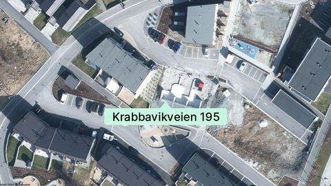 Rekkehus i Krabbavikveien solgt for 5.632.400 kroner