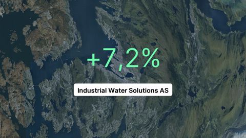 Inntektene til Industrial Water Solutions AS bare vokser, viser regnskapet
