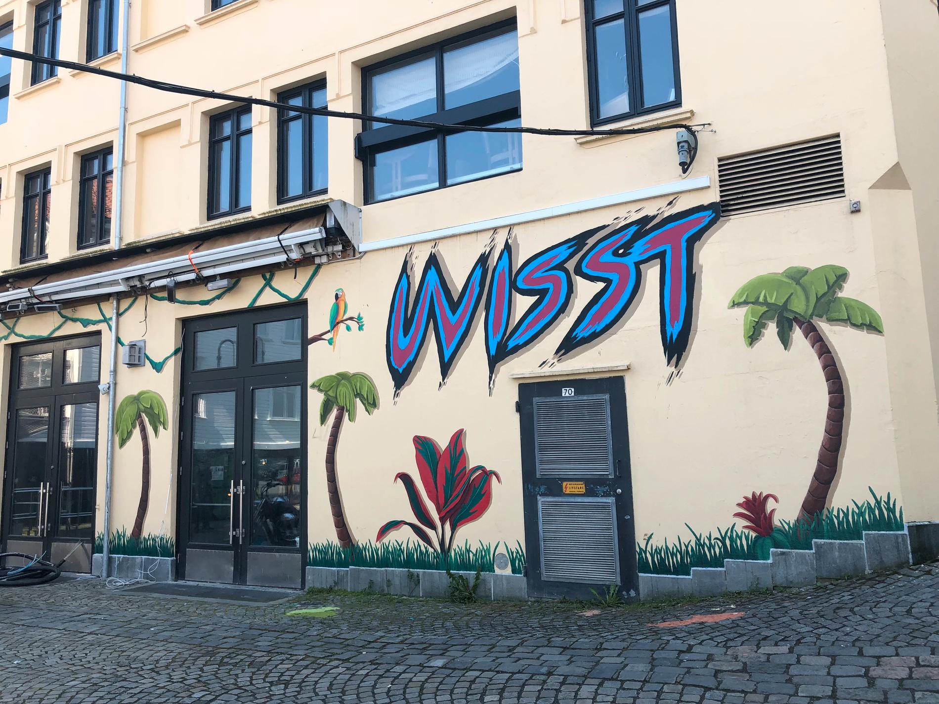 Den nye baren Uvisst åpner dørene på fredag og inviterer til to-dagers fest. 