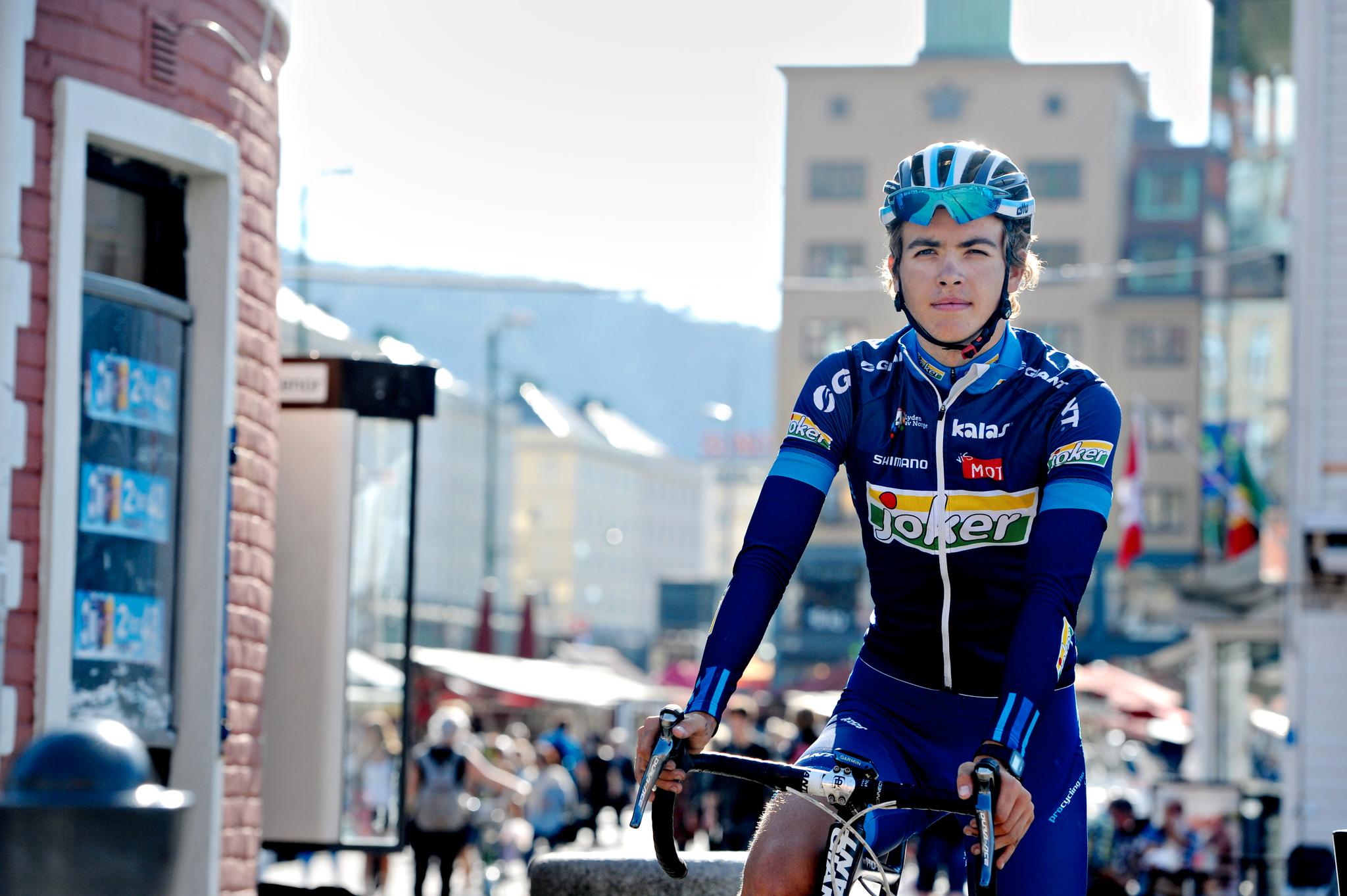 Odd Christian Eiking (20) har store ambisjoner som syklist. Neste mål er NM-seier.