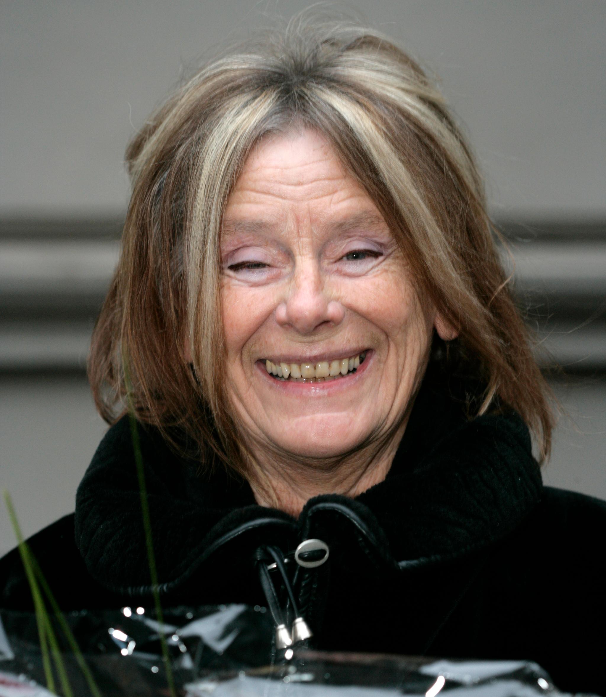 Poeten Eldrid Lunden har tidligere mottatt en rekke utmerkelser for sitt litterære arbeid. Bildet er fra 2005 da hun mottok Mads Wiel Nygaards legat.