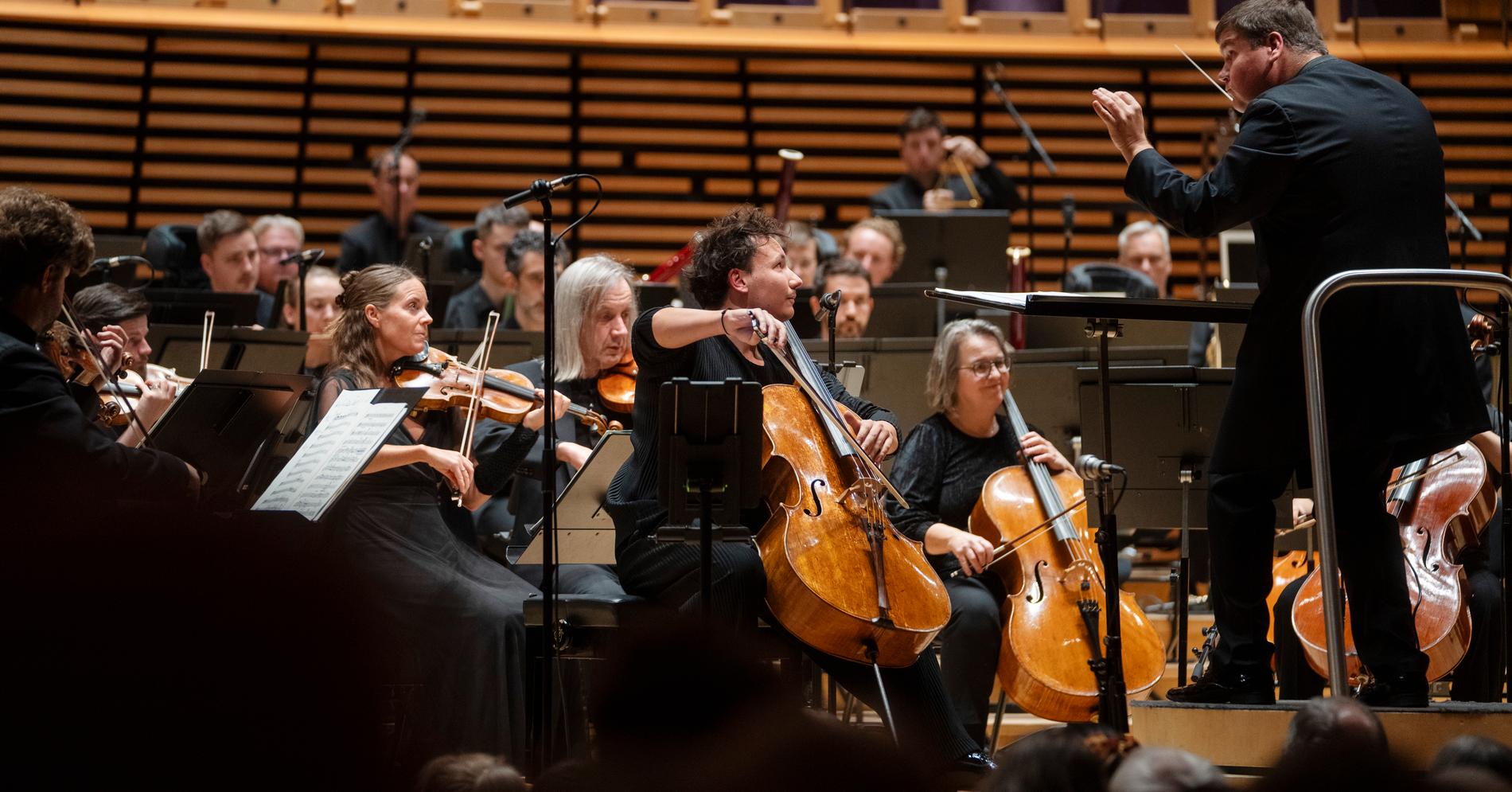 Stående applaus for innbytteren