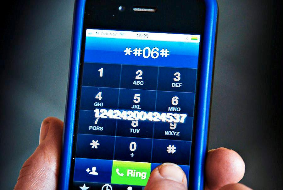 Din telefons unike 15- eller 17-sifrede IMEI-nummer kan gjøre telefonen ubrukelig for tyven.