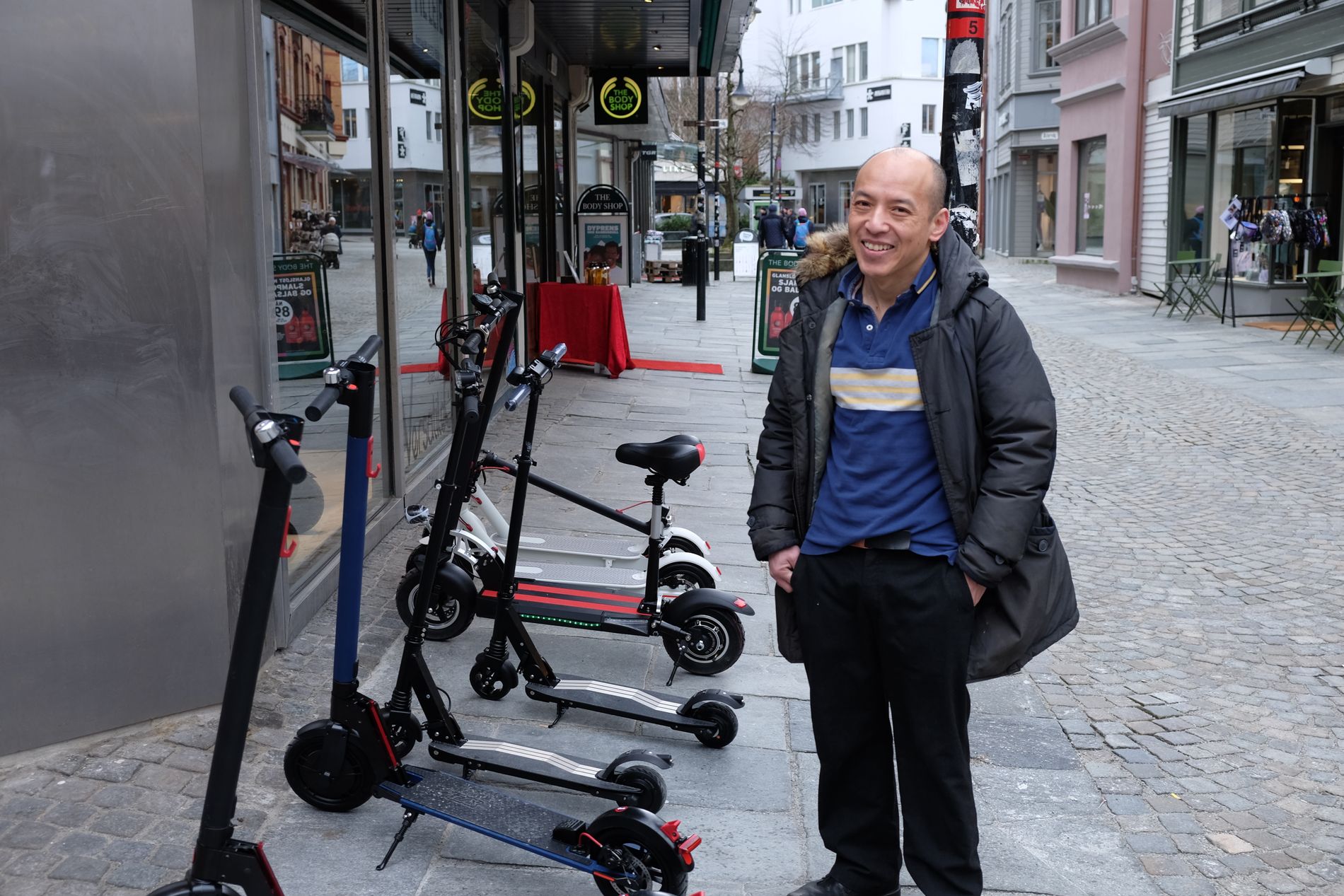Kar Kan skal selge og leie ut elektriske scootere i Østervåg.
