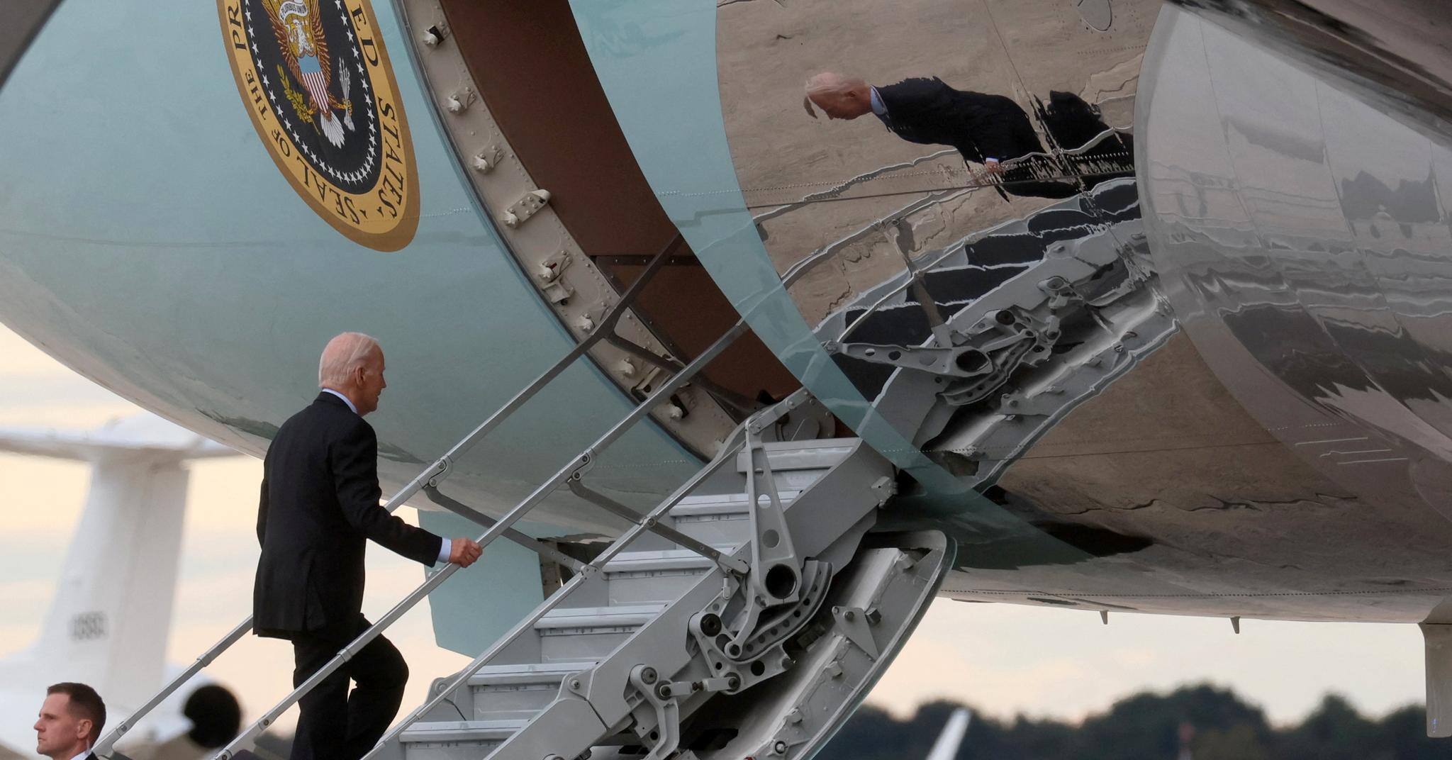 Biden arriva in Israele il dodicesimo giorno di guerra.  “Il viaggio esemplifica il modo in cui Biden crede di avere influenza”.