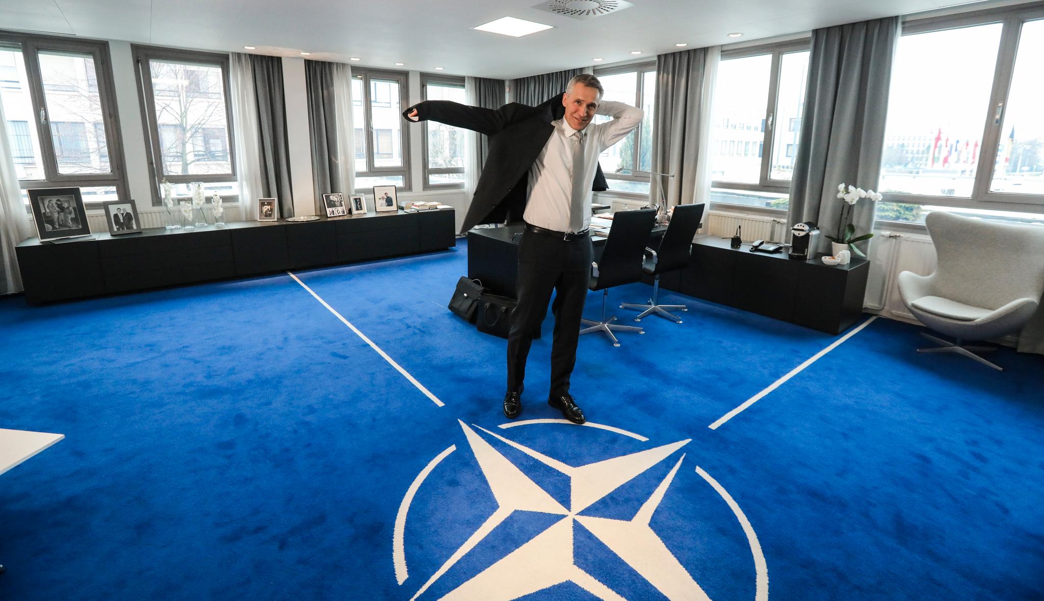 NATO har holdt til i de samme bygningene siden 1967. I 2018 er planen at alliansen endelig skal flytte inn i et nytt hovedkvarter. 