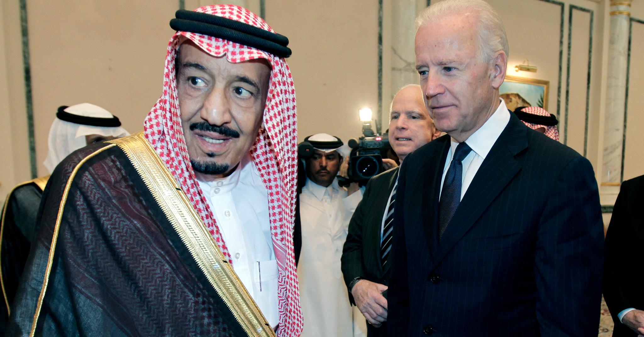 President Joe Biden ringte til Saudi-Arabias kong Salman. Han snakket ikke med landets reelle leder, kronprinsen.