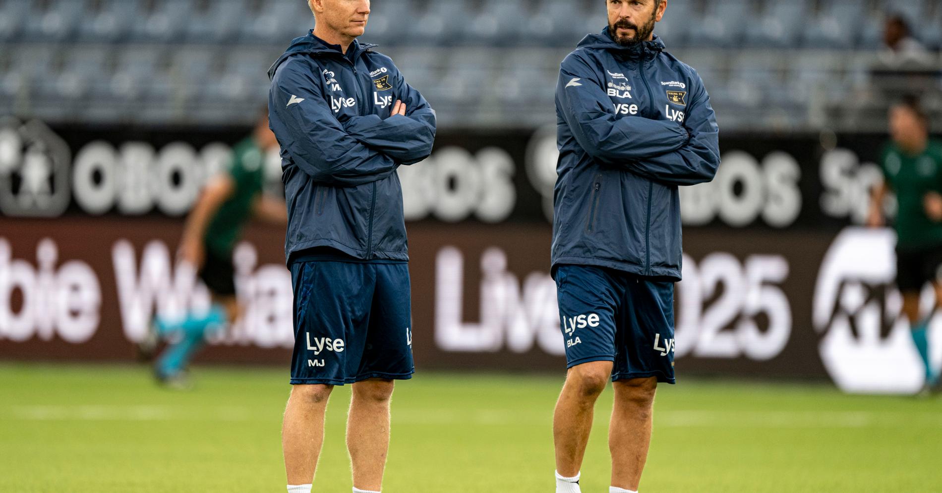 Viking-treneren: – Vi sitter her og klør etter å få de festene