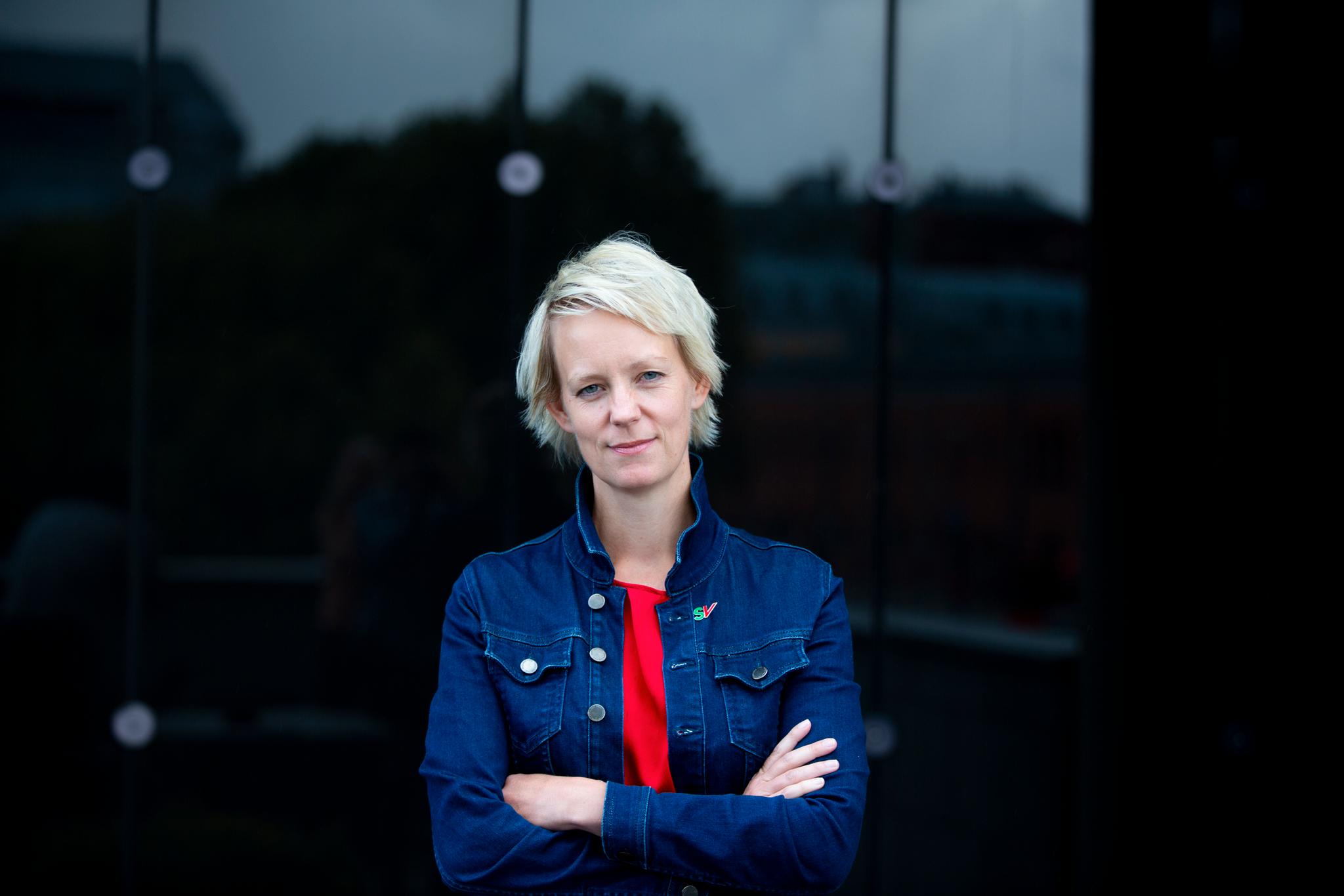 Ingrid Fiskaa er utenriks- og forsvarspolitisk talsperson for SV på Stortinget. 