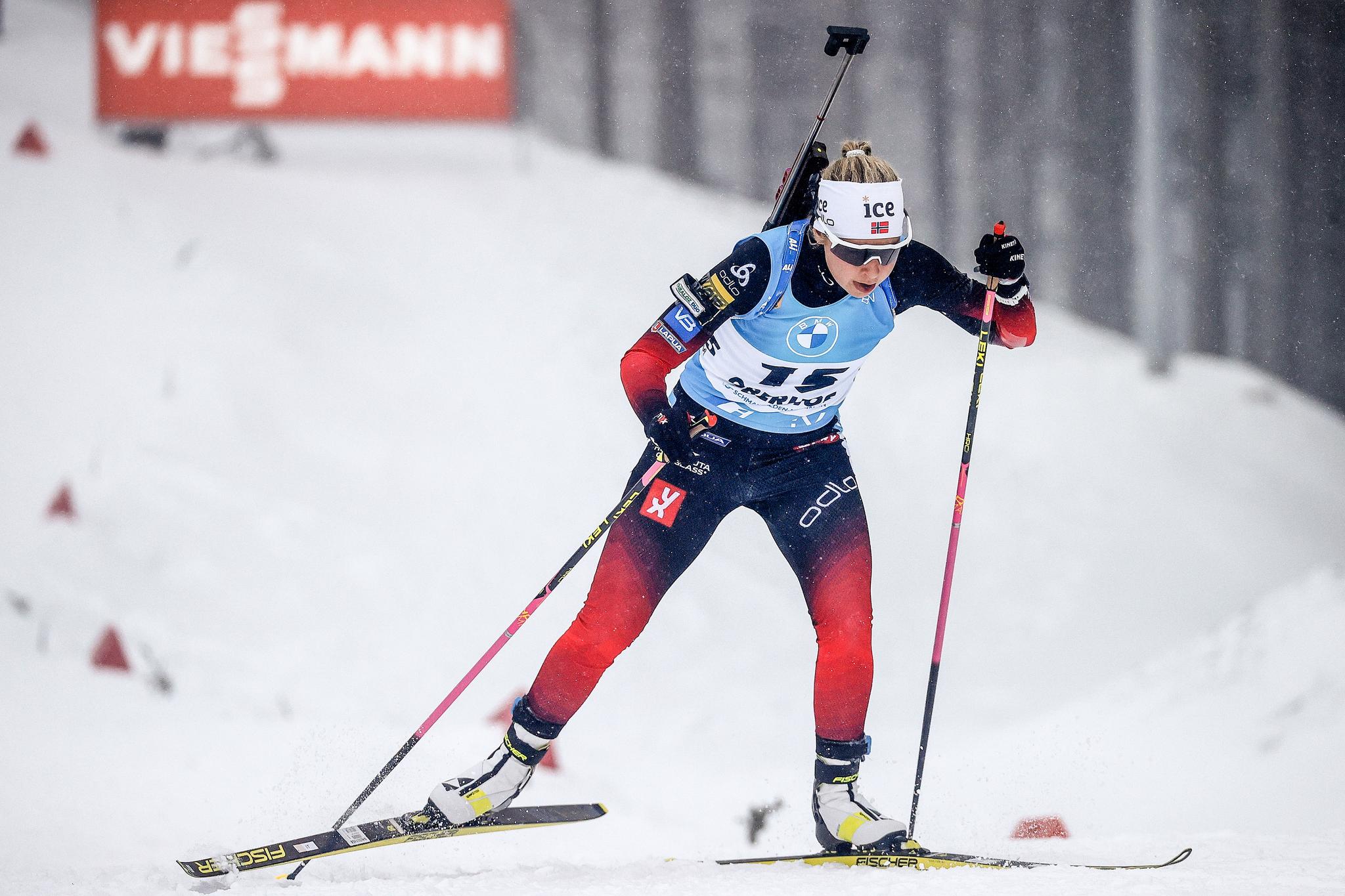 MED I TOPPEN: Ingrid Landmark Tandrevold endte på femteplass. 