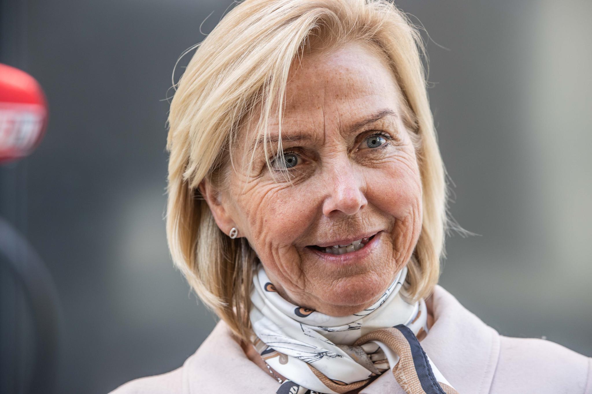 FIKK KRITIKK: Idrettspresident Berit Kjøll.