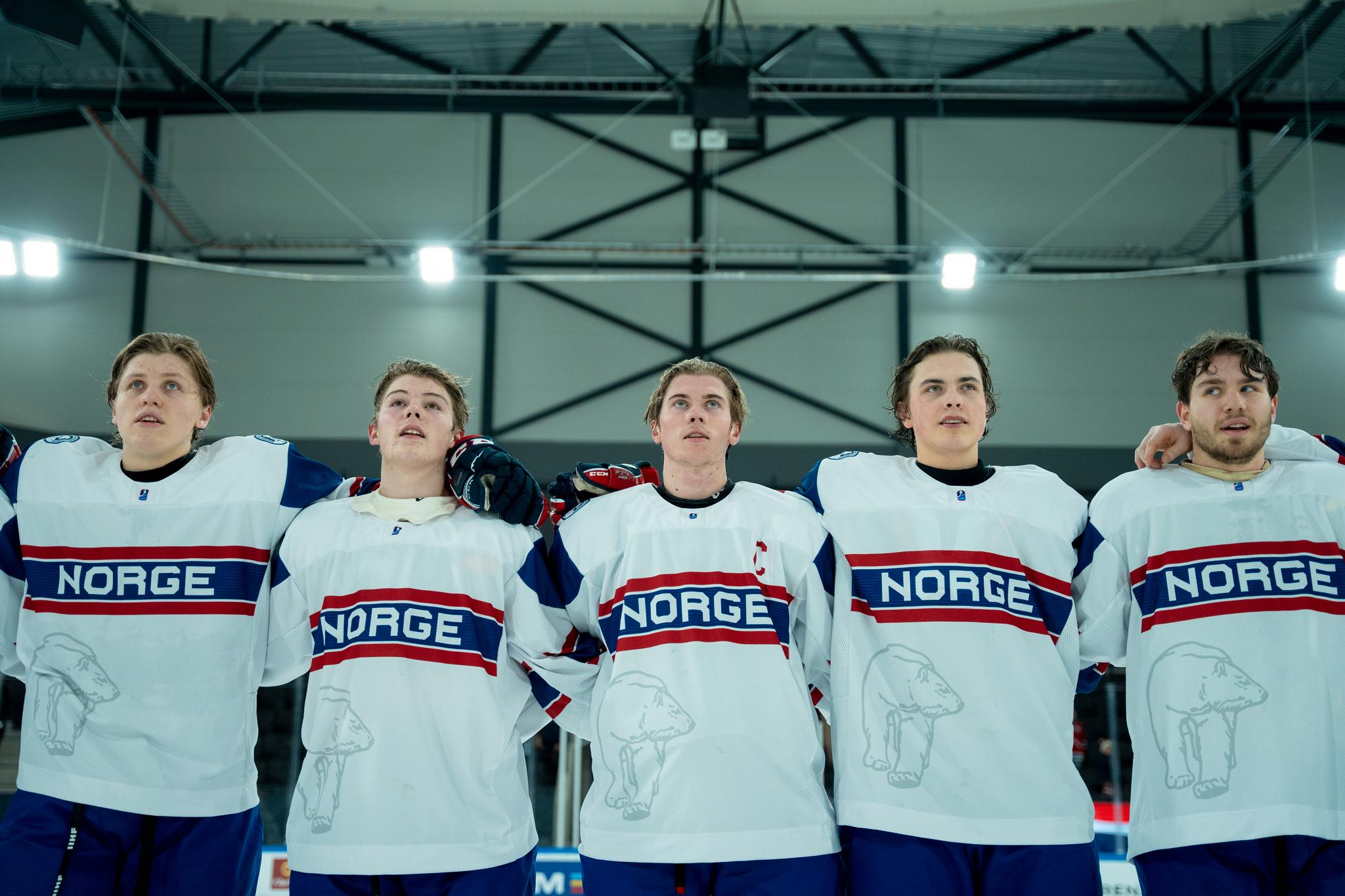 Norway’s U20 ice hockey team won WC at level two – ready for the elite