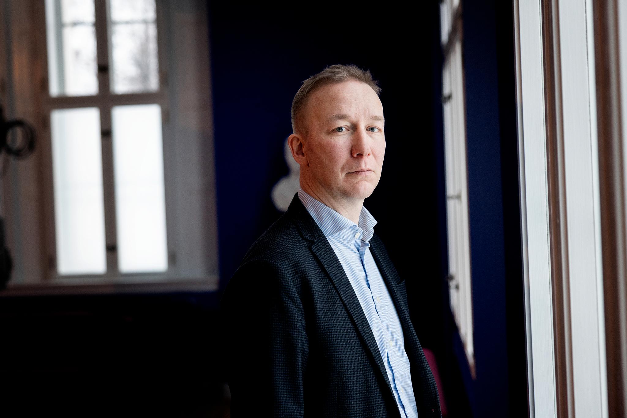 Jurist Jon Christian Fløysvik Nordrum har ledet Opplæringslovutvalget.