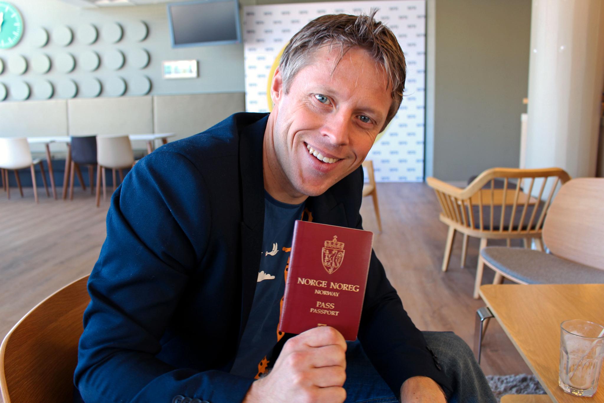 Gunnar Garfors er alltid klar for å reise. Nå skal han ha permisjon i 15 måneder fra jobben i NRK. Da skal han (forhåpentlig) reise masse og skrive flere bøker. 