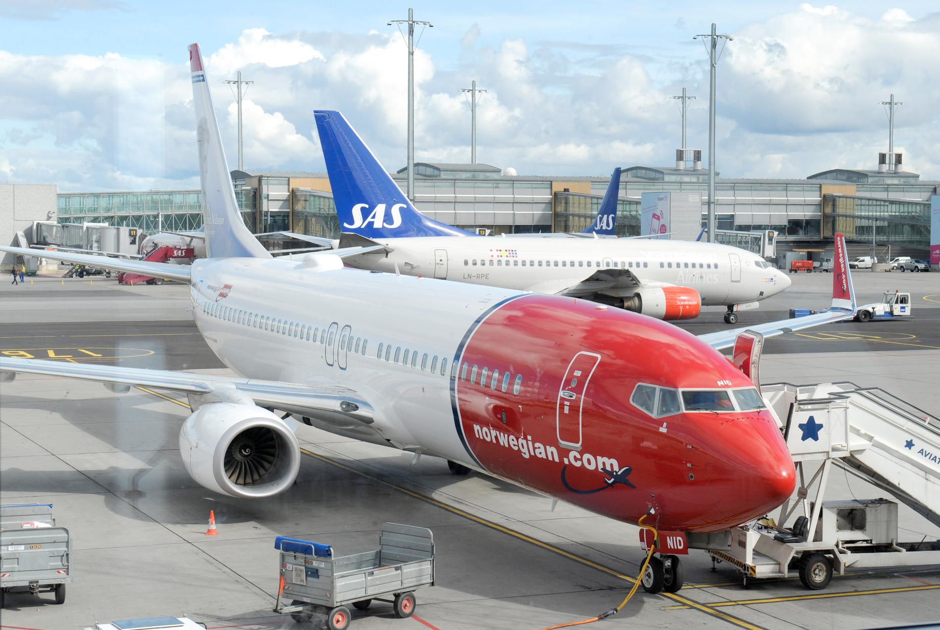 KONFLIKT: Stavanger Lufthavn er blant de åtte lufthavnene hvor det blir full stans i all trafikken fredag hvis ikke Riksmekleren finner en løsning på konflikten mellom Avinor og LO Stat og YS Spekter. 