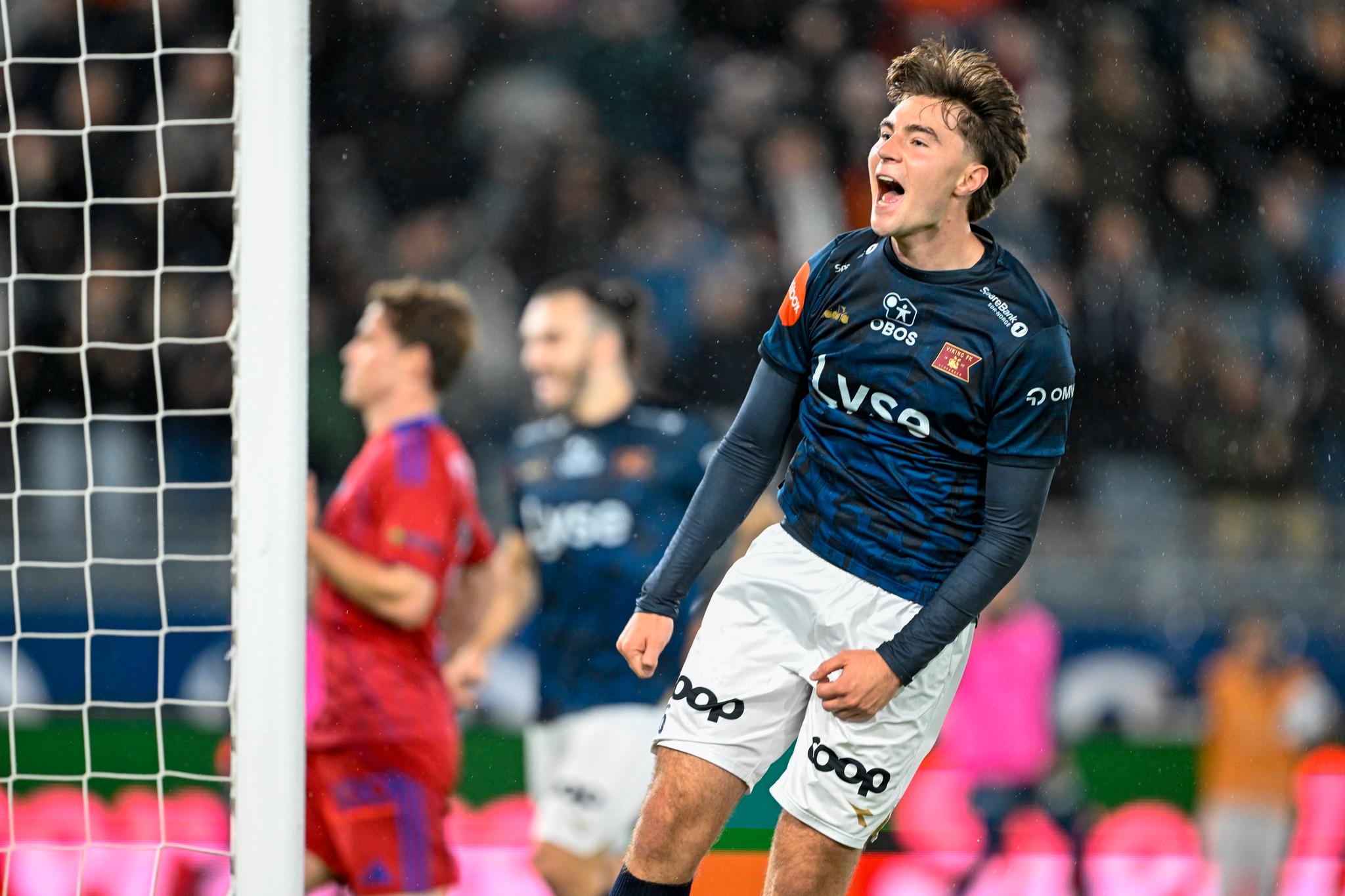 Viking tok vare på sjansen – full tenning i gullkampen